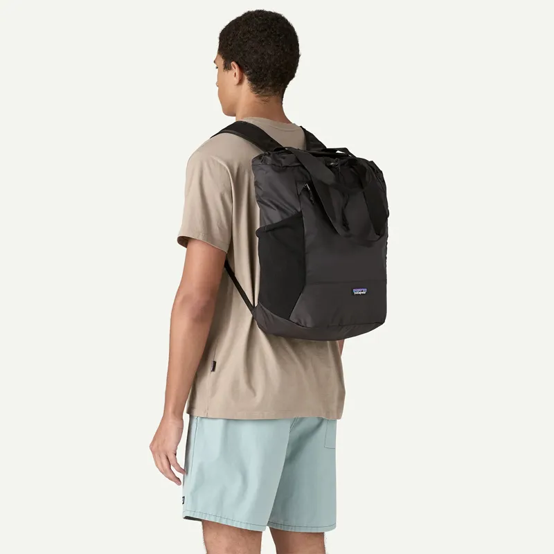 Patagonia Terravia 24l Tote Pack in Black-1