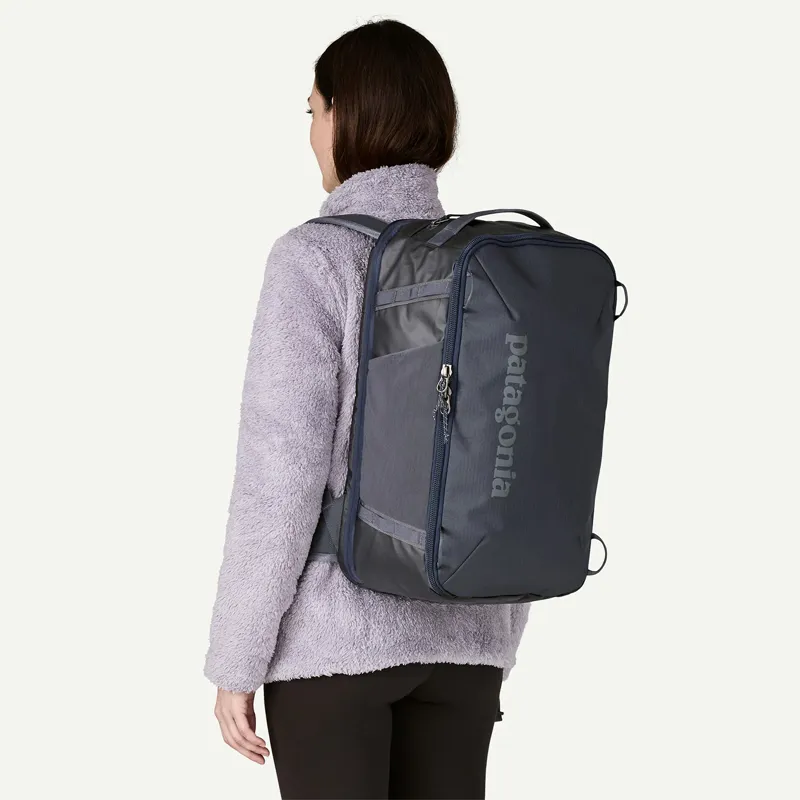 Patagonia Black Hole Mini MLC 30L Pack in Smolder Blue w/Forge Grey-1
