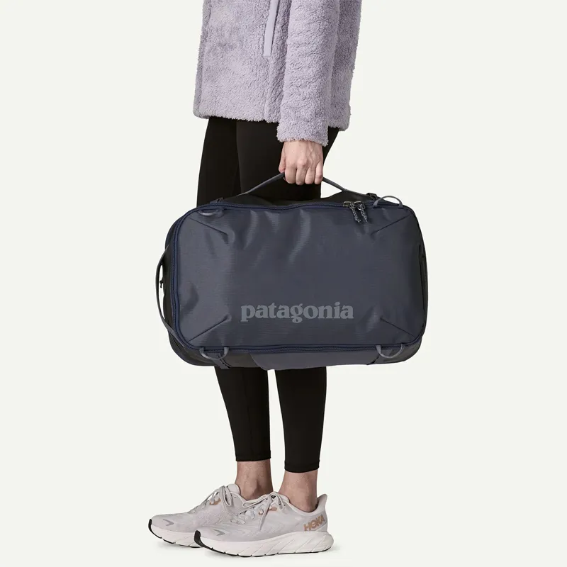 Patagonia Black Hole Mini MLC 30L Pack in Smolder Blue w/Forge Grey-2
