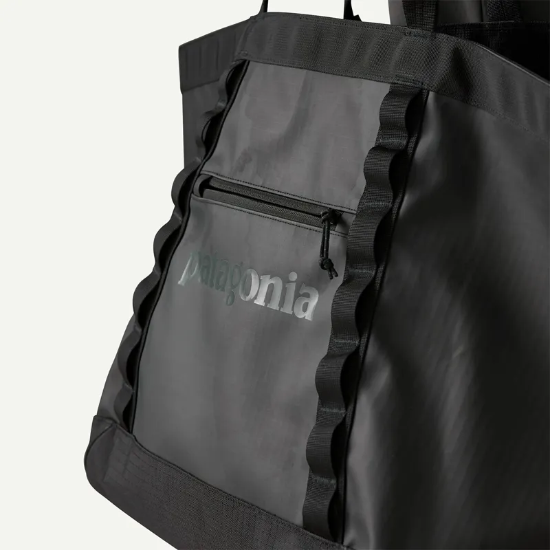 Patagonia Black Hole 61L Gear Tote in Black w/Black-3