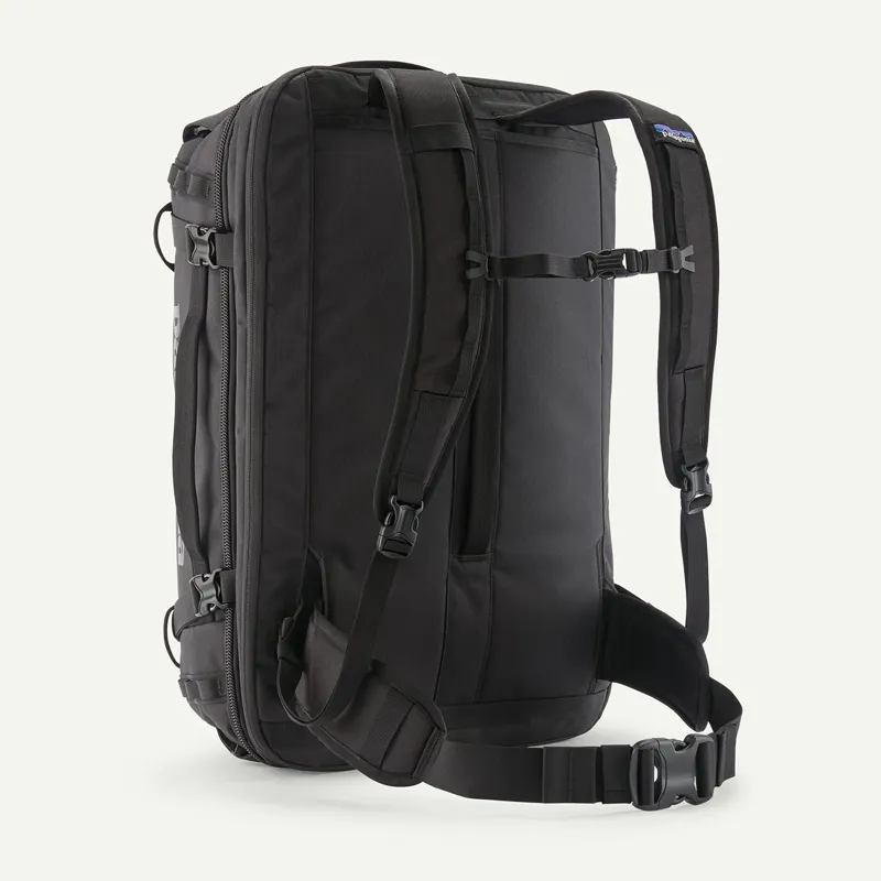 Patagonia Black Hole MLC 45L Pack in Black w/Black-1