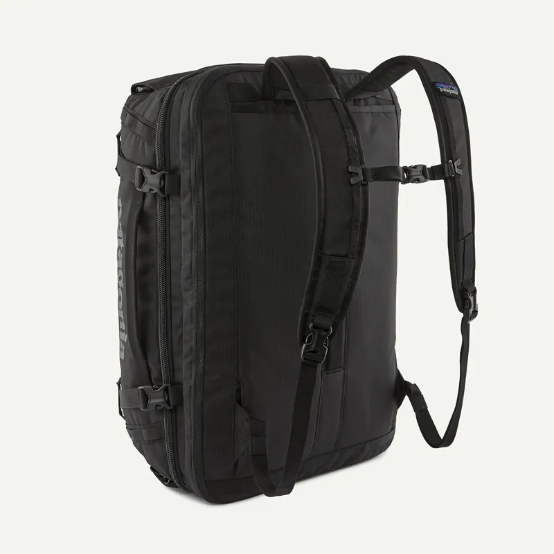 Patagonia Black Hole MLC 45L Pack in Black w/Black-2