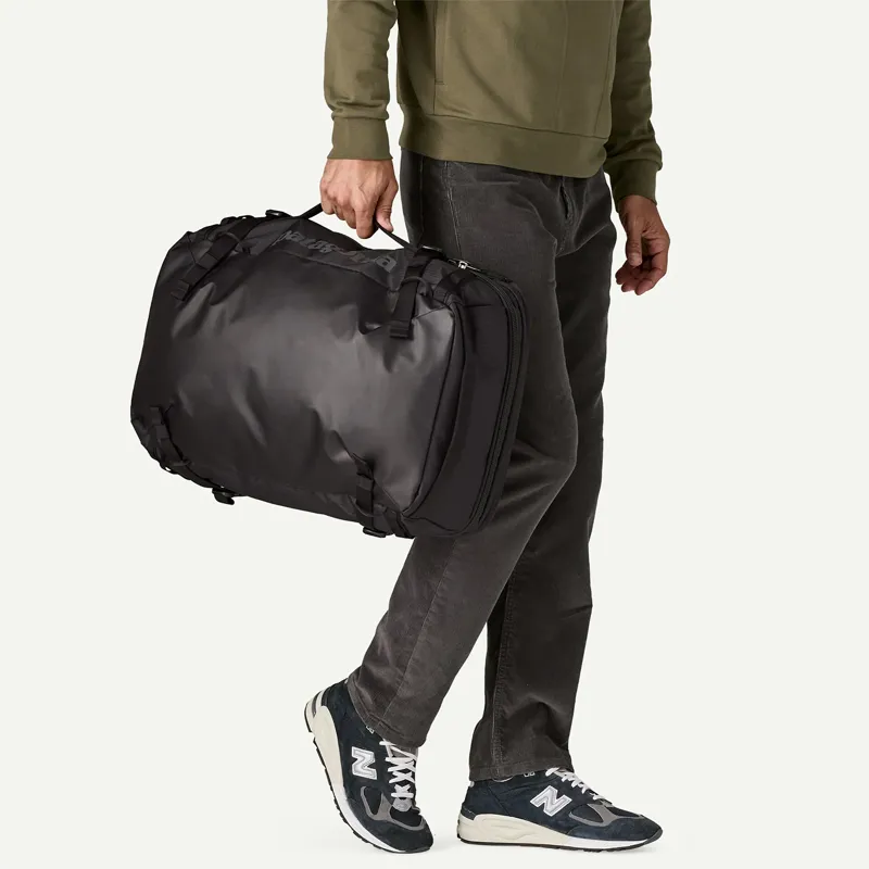 Patagonia Black Hole MLC 45L Pack in Black w/Black-3