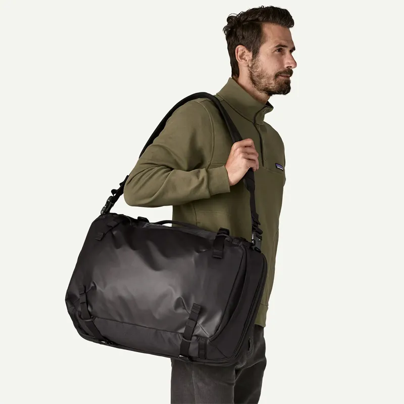 Patagonia Black Hole MLC 45L Pack in Black w/Black-4