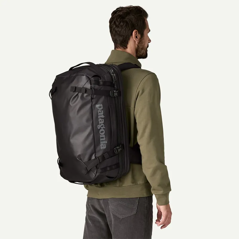 Patagonia Black Hole MLC 45L Pack in Black w/Black-5