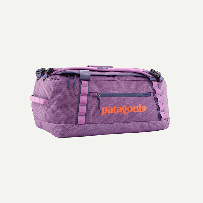 Patagonia Black Hole 40L Duffel Bag in Brisk Purple