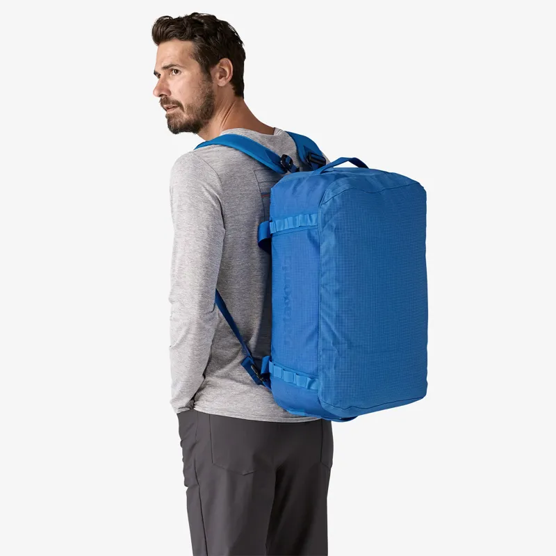 Patagonia Black Hole Duffel 40L In Endless Blue-3