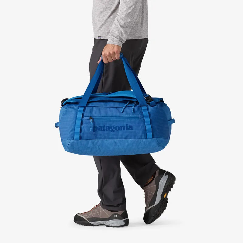 Patagonia Black Hole Duffel 40L In Endless Blue-4