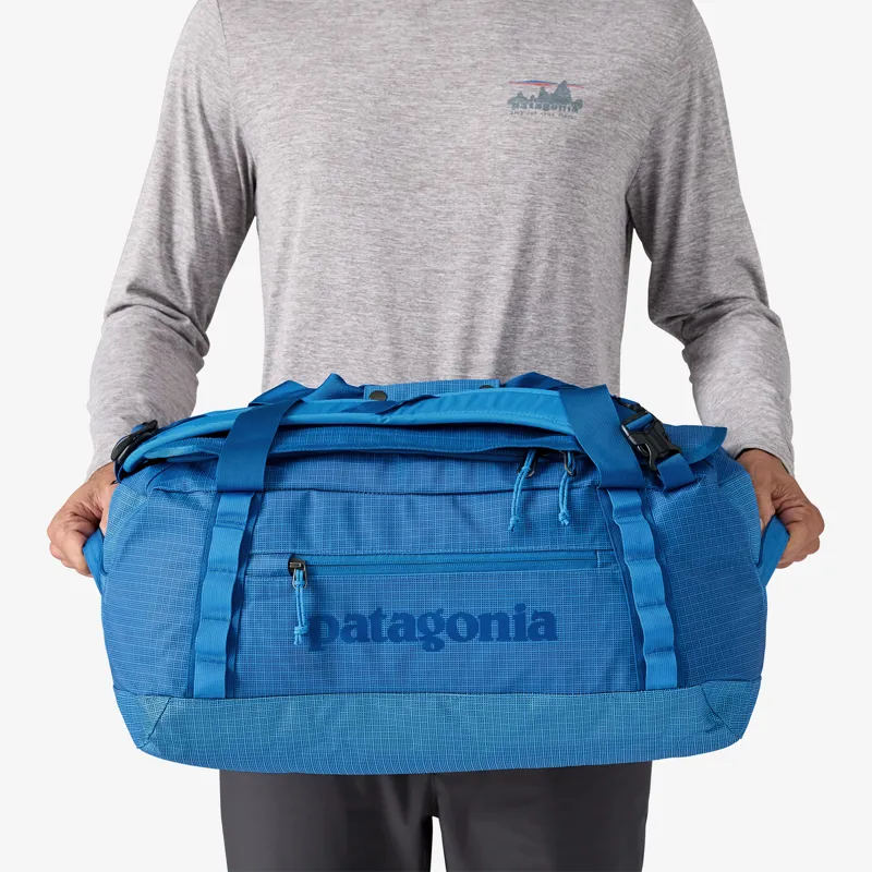 Patagonia Black Hole Duffel 40L In Endless Blue-1
