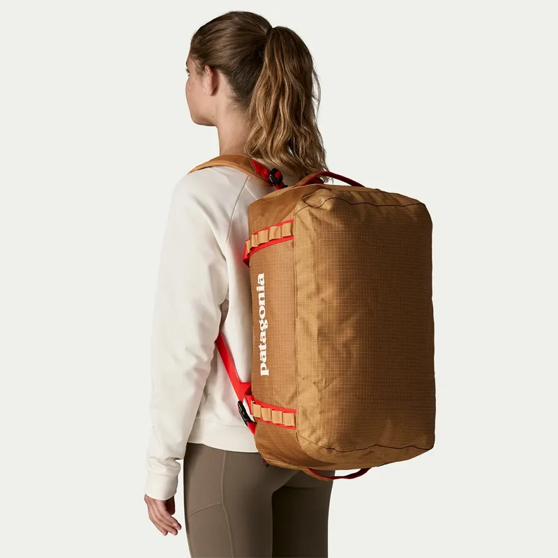 Patagonia Black Hole 40L Duffel Bag in Talon Gold-1