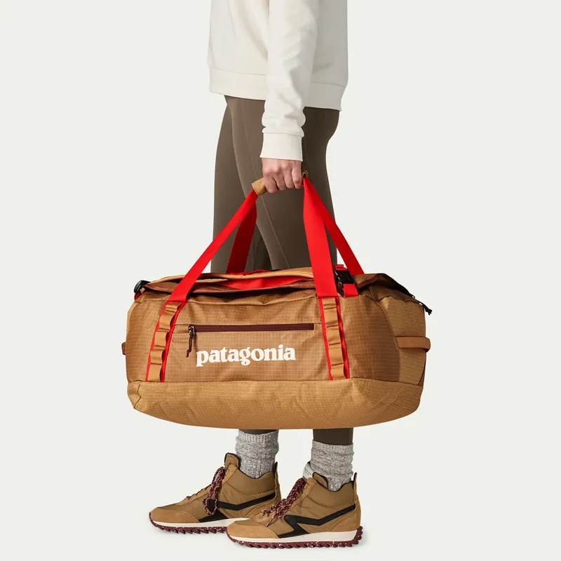 Patagonia Black Hole 40L Duffel Bag in Talon Gold-2