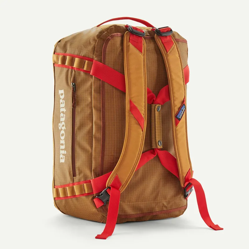 Patagonia Black Hole 40L Duffel Bag in Talon Gold-3