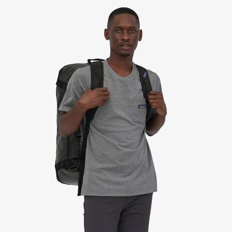 Patagonia Black Hole 55L Duffel Bag in Black-4