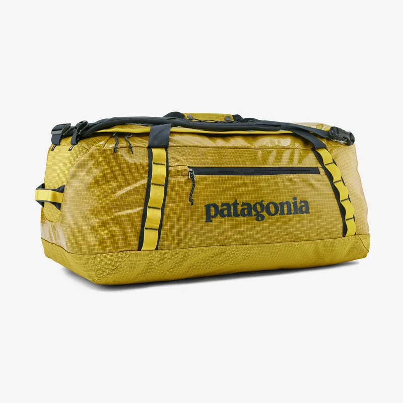 Patagonia Black Hole 55L Duffel Bag in Shine Yellow-1