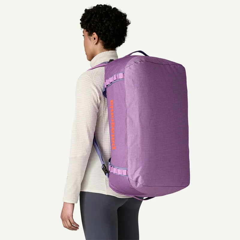 Patagonia Black Hole 55L Duffel in Brisk Purple-1