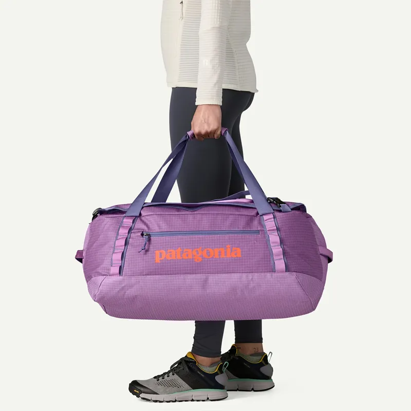 Patagonia Black Hole 55L Duffel in Brisk Purple-2
