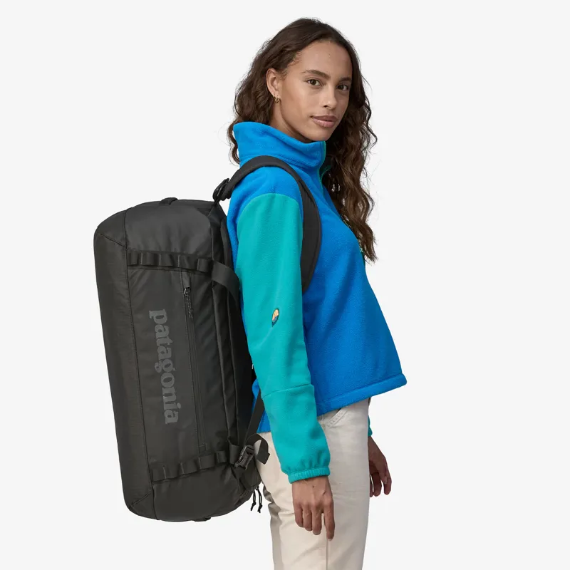 Patagonia Black Hole Duffel 55L In Black-2