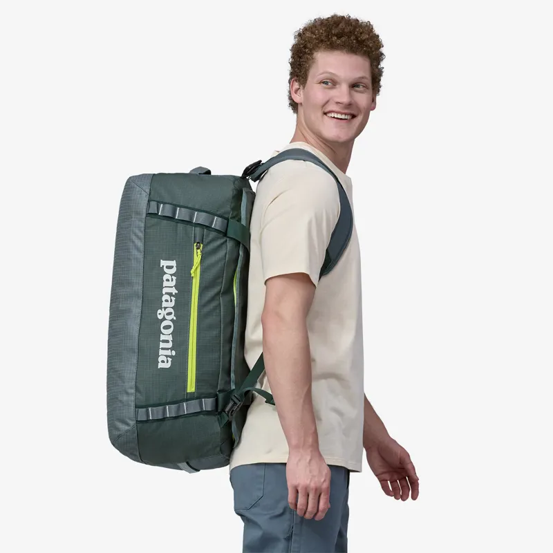 Patagonia Black Hole Duffel 55L In Noveau Green-3