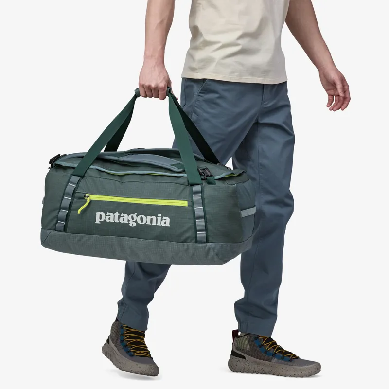 Patagonia Black Hole Duffel 55L In Noveau Green-1