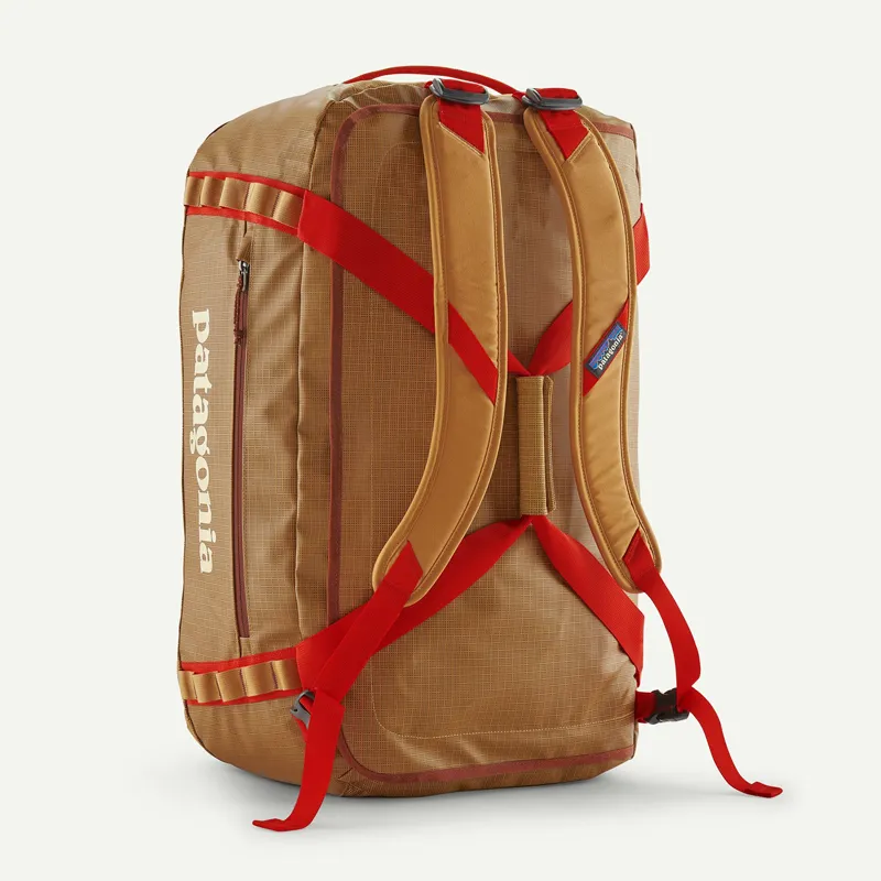 Patagonia Black Hole 55L Duffel in Talon Gold-1