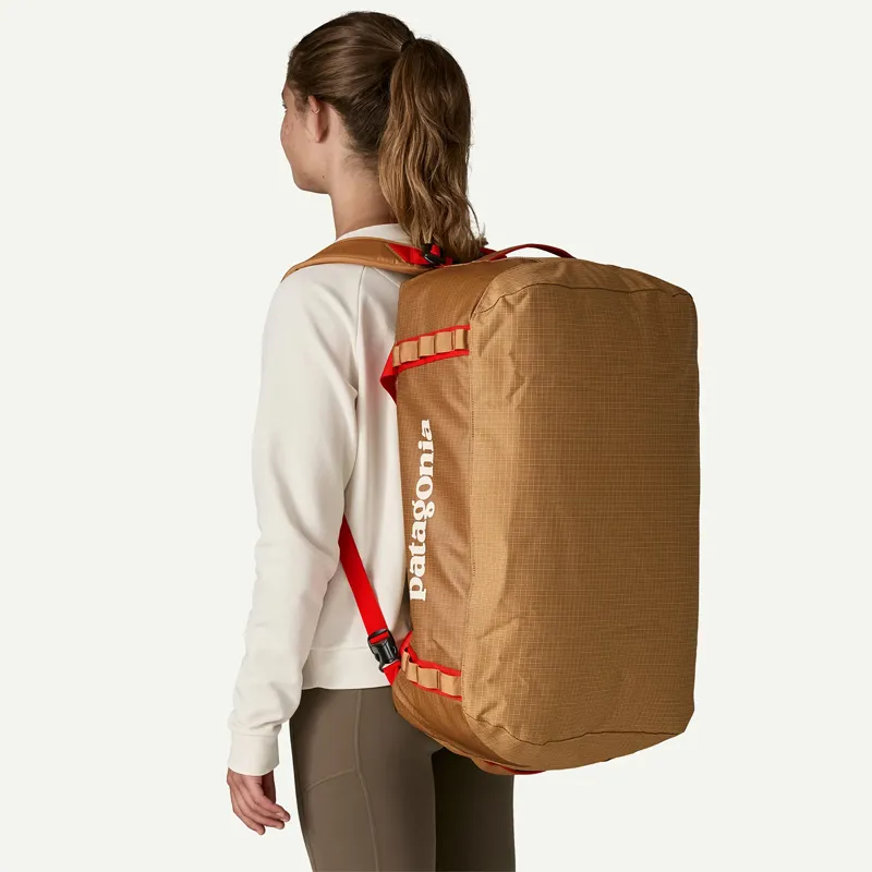 Patagonia Black Hole 55L Duffel in Talon Gold-2
