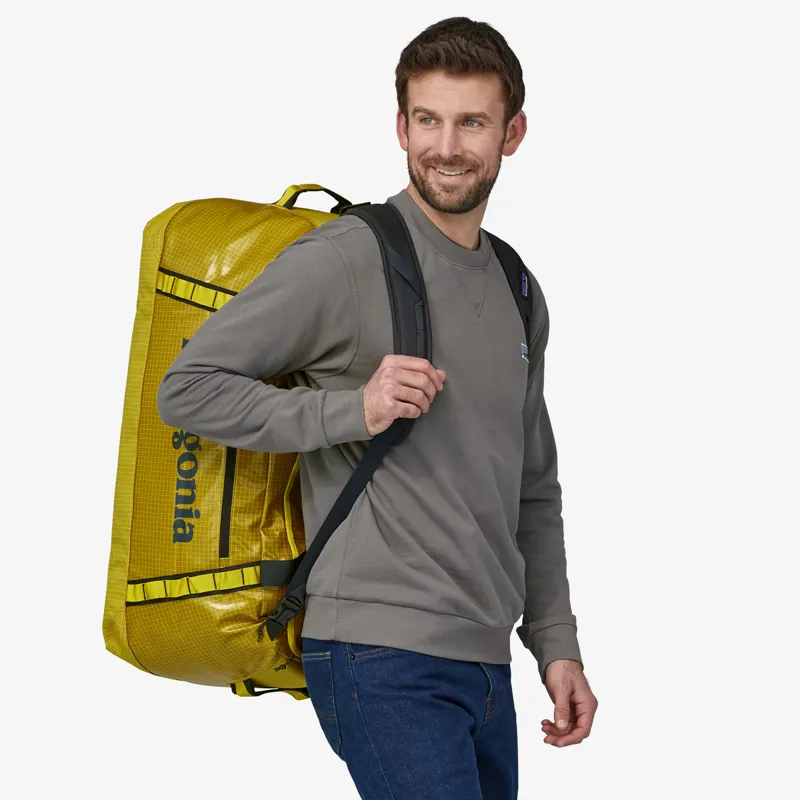 Patagonia Black Hole 70L Duffel Bag in Belay Blue-2