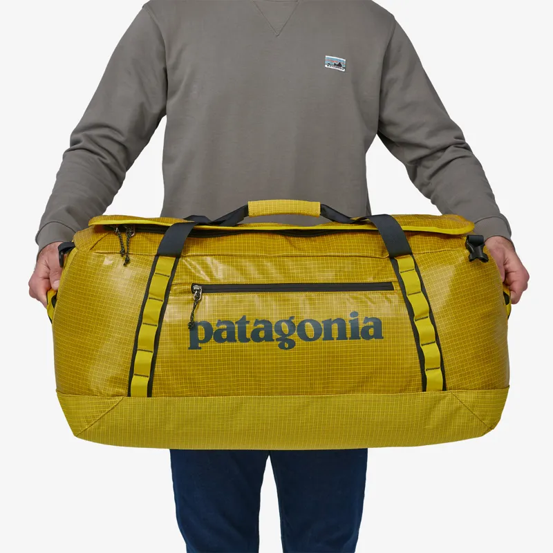 Patagonia Black Hole 70L Duffel Bag in Shine Yellow-4