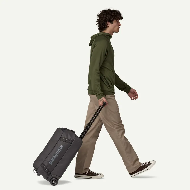 Patagonia Black Hole 40l Matte Wheeled Duffel Bag in Black-3