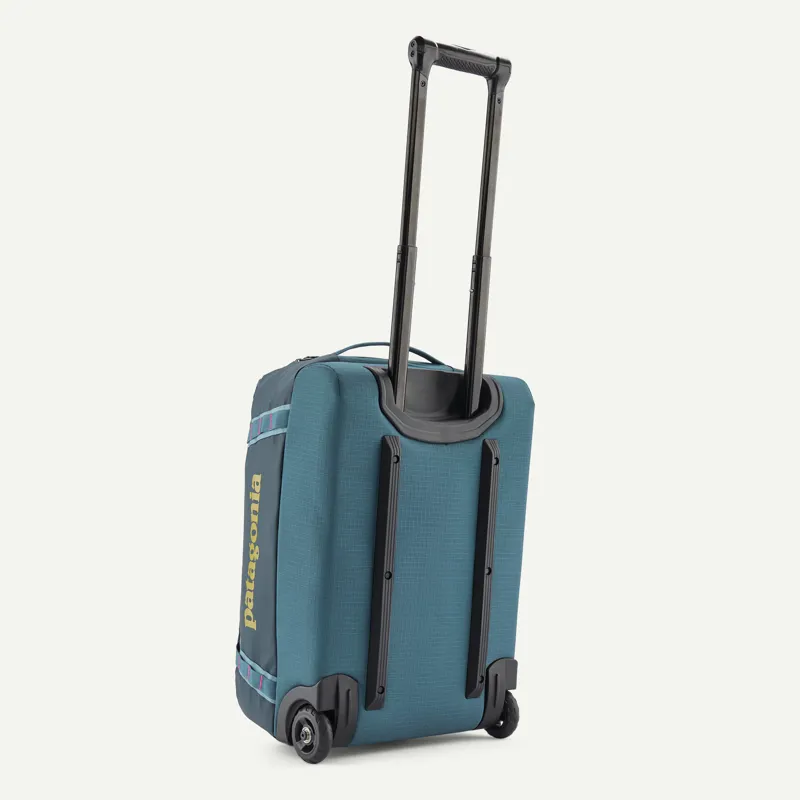 Patagonia Black Hole 40l Matte Wheeled Duffel Bag in Tidal Teal-1