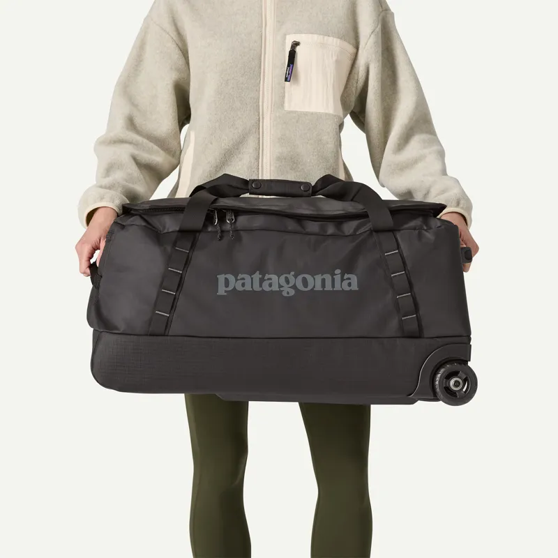 Patagonia Black Hole 70l Matte Wheeled Duffel Bag in Black-4