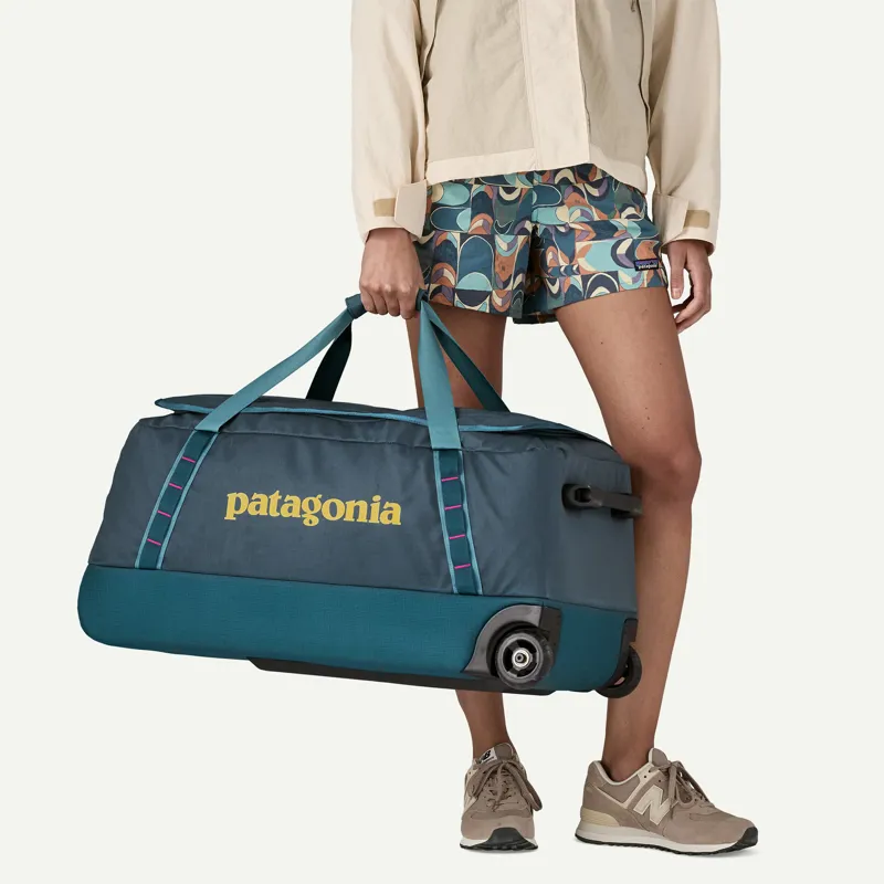 Patagonia Black Hole 70l Matte Wheeled Duffel Bag in Tidal Teal-3