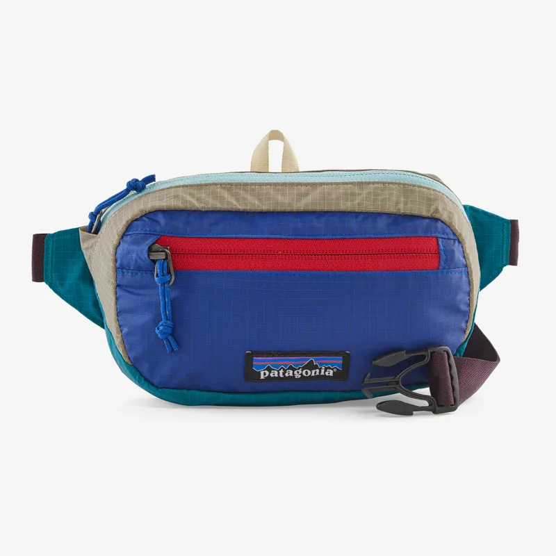 Patagonia Ultralight Black Hole 1l Mini Hip Pack in Belay Blue