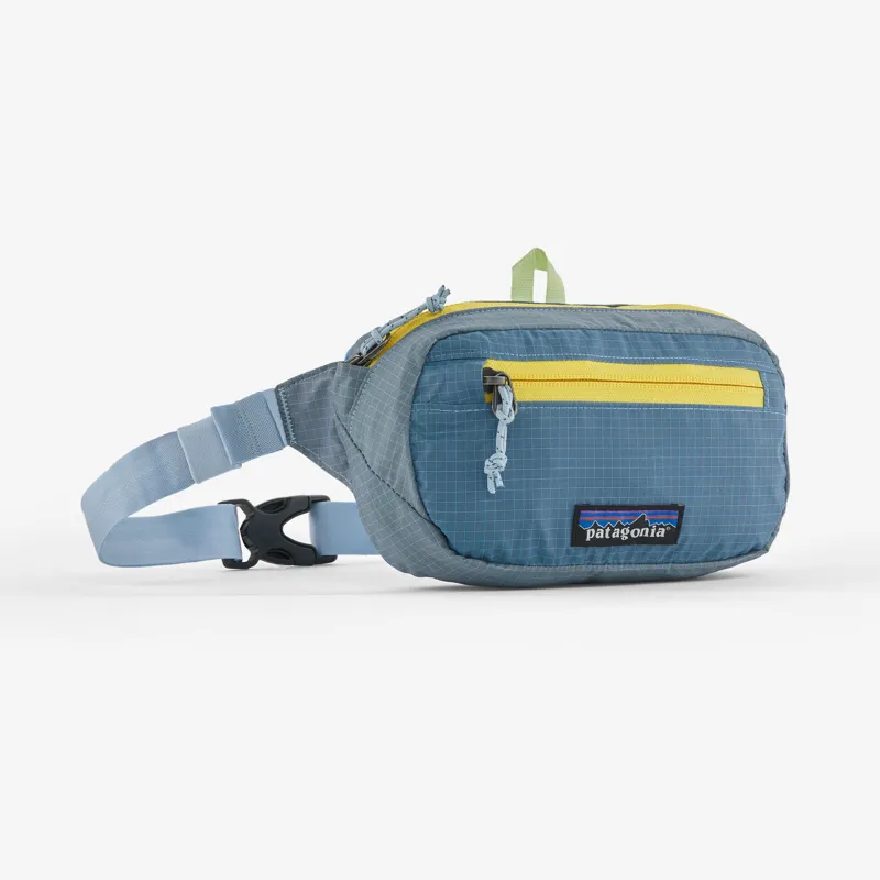 Patagonia Ultralight Black Hole Mini Hip Pack in Steam Blue-1