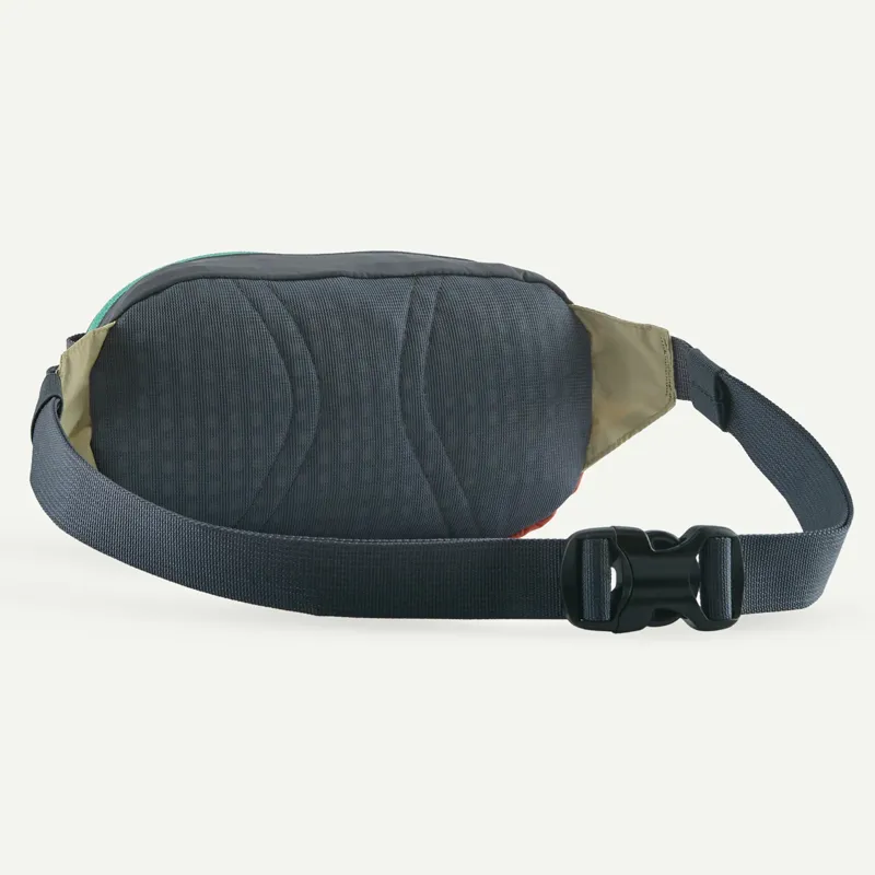 Patagonia 1L Terravia Mini Hip Pack in Patchwork: Gumtree Green-1