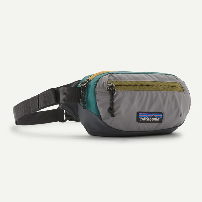 Patagonia Terravia 1l Mini Hip Pack in Patchwork/Noble Grey