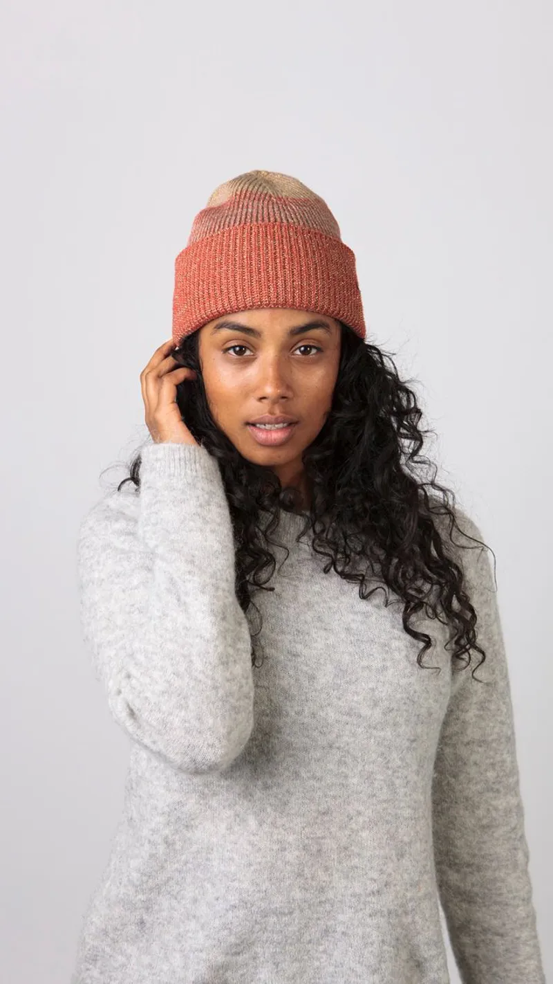 Barts Quinnie Beanie in Ginger-1