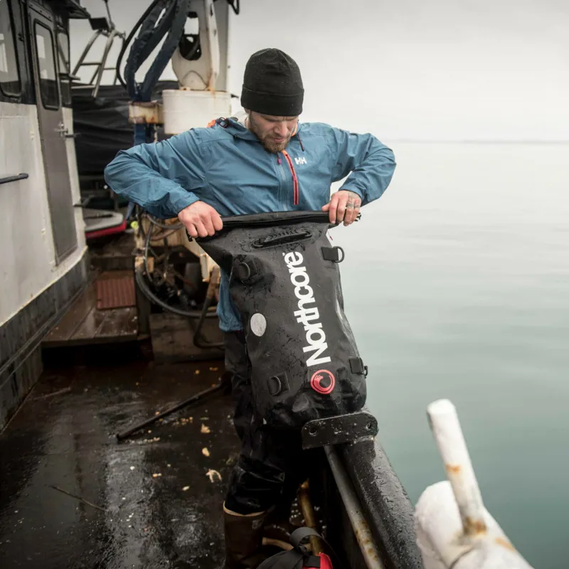 Northcore Dry Bag in Black-2