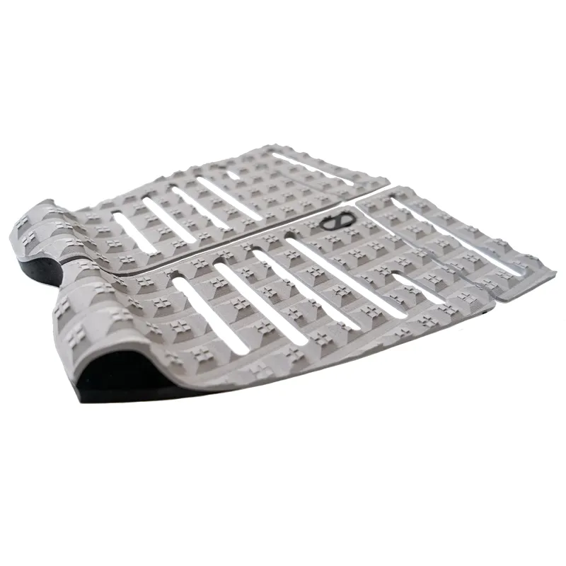 Slater Designs 4 Piece Flat Tail Pad in Grey/Black-1