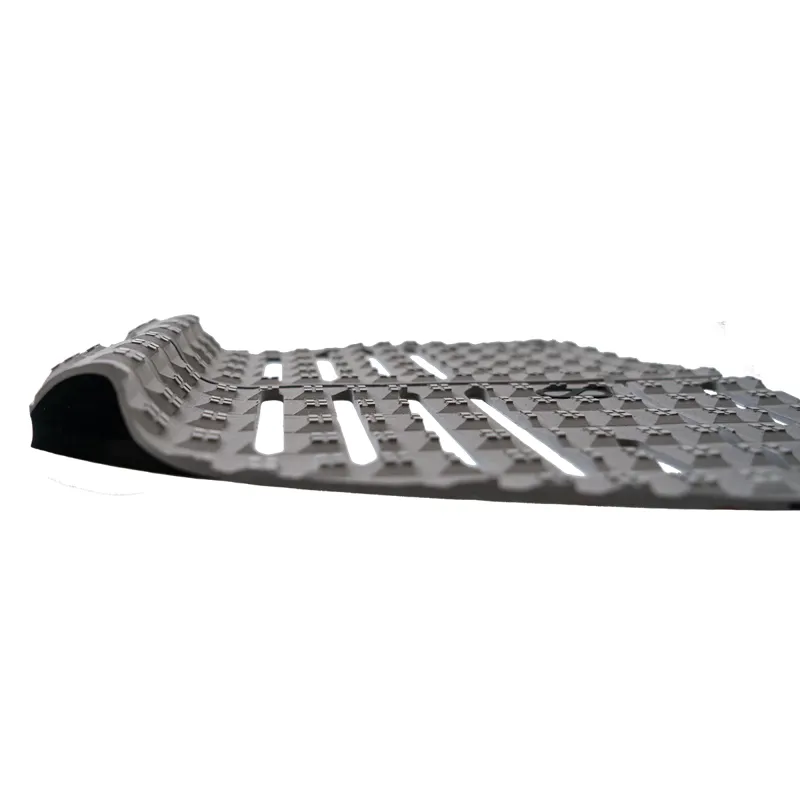 Slater Designs 4 Piece Flat Tail Pad in Grey/Black-2