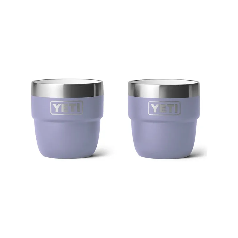 Yeti Rambler 4oz Stackable Espresso Cups in Cosmic Lilac