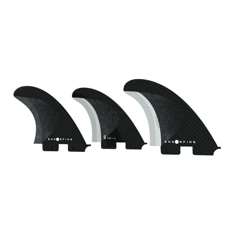 Endorfins KS1 Tri/Quad Fin Set for FCS II Fin Systems-1