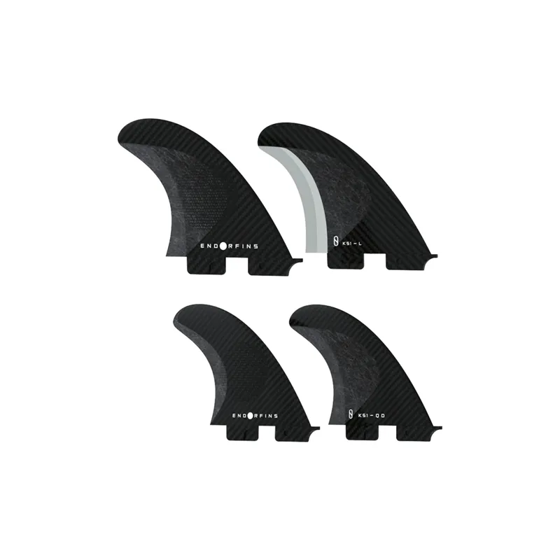 Endorfins KS1 Tri/Quad Fin Set for FCS II Fin Systems-2