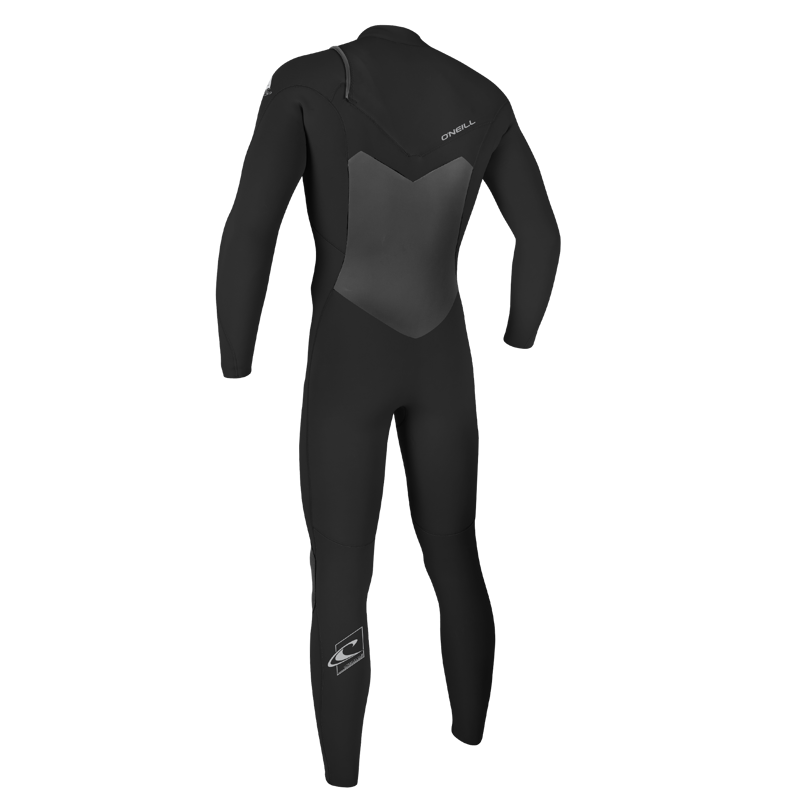 ONeill Epic 5-4mm Chest Zip wetsuit in Black-1
