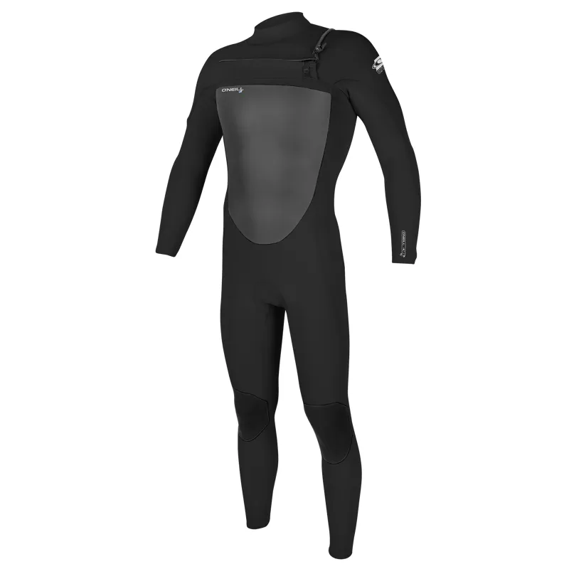 ONeill Epic 5-4mm Chest Zip wetsuit in Black