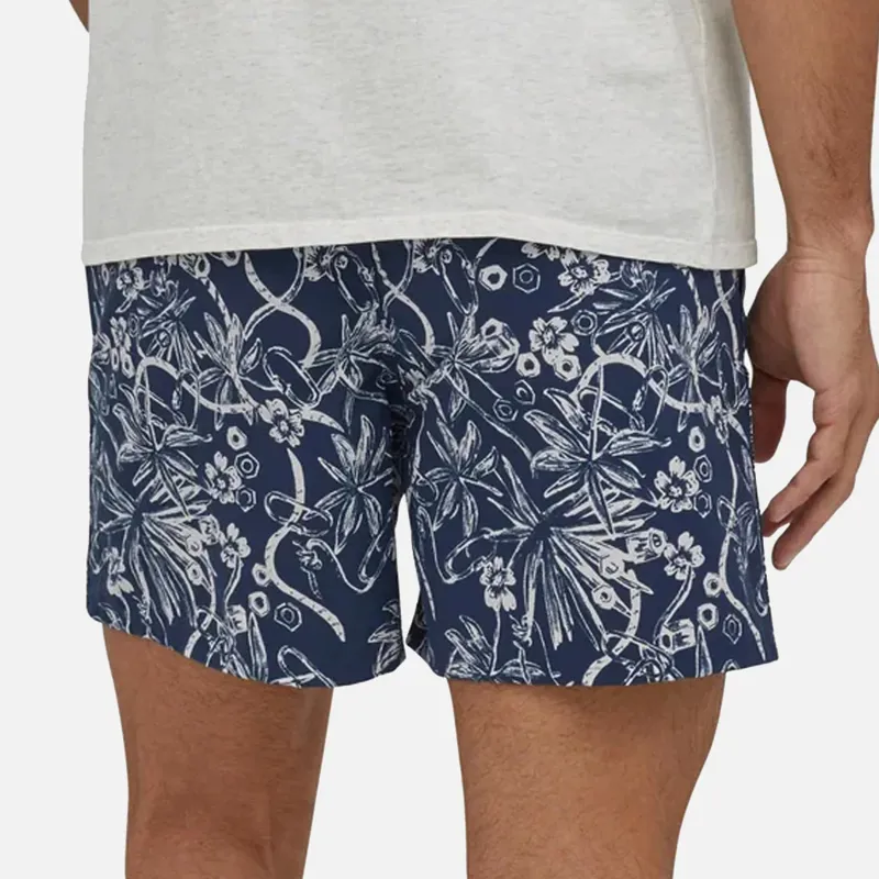 Patagonia Baggies 5in Mens Shorts in Dirt Bags: Stone Blue-2