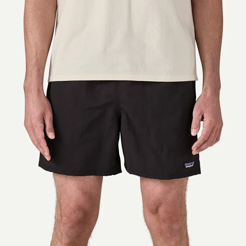 Patagonia Baggies 5in Shorts in Black w/Black-1