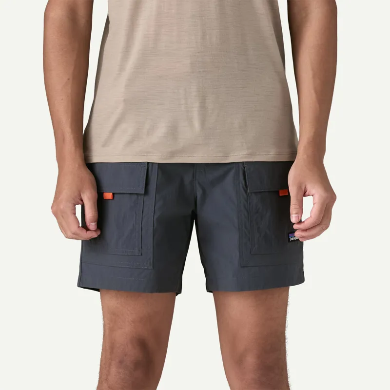 Patagonia Outdoor Everyday 6in Shorts in Smolder Blue-1