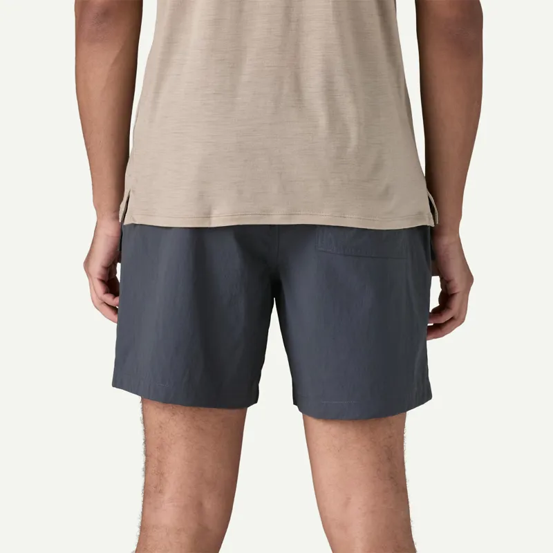 Patagonia Outdoor Everyday 6in Shorts in Smolder Blue-2