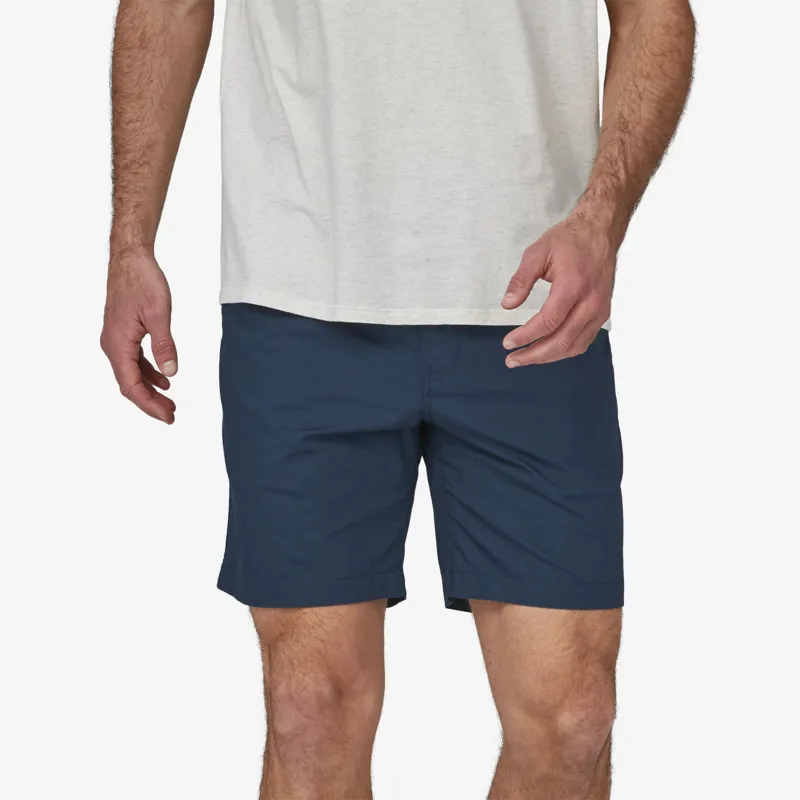 Patagonia Men's LW All-Wear Hemp Volley Shorts in Tidepool Blue-1