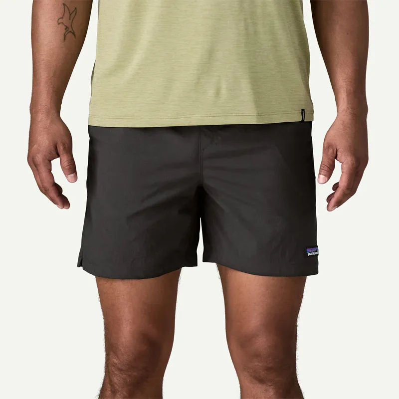 Patagonia Men's 6 inch Baggies Lights Shorts in Black-1
